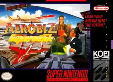 Aerobiz Supersonic (USA)-Super Nintendo